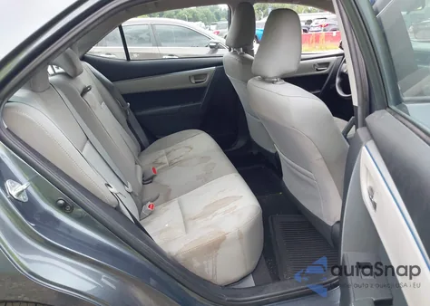 2016 Toyota Corolla Le z USA, uszkodzony, nr VIN 2T1BURHE4GC671124